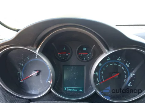 2013 Chevrolet Cruze 1Lt Auto z USA, uszkodzony, nr VIN 1G1PC5SB8D7178598